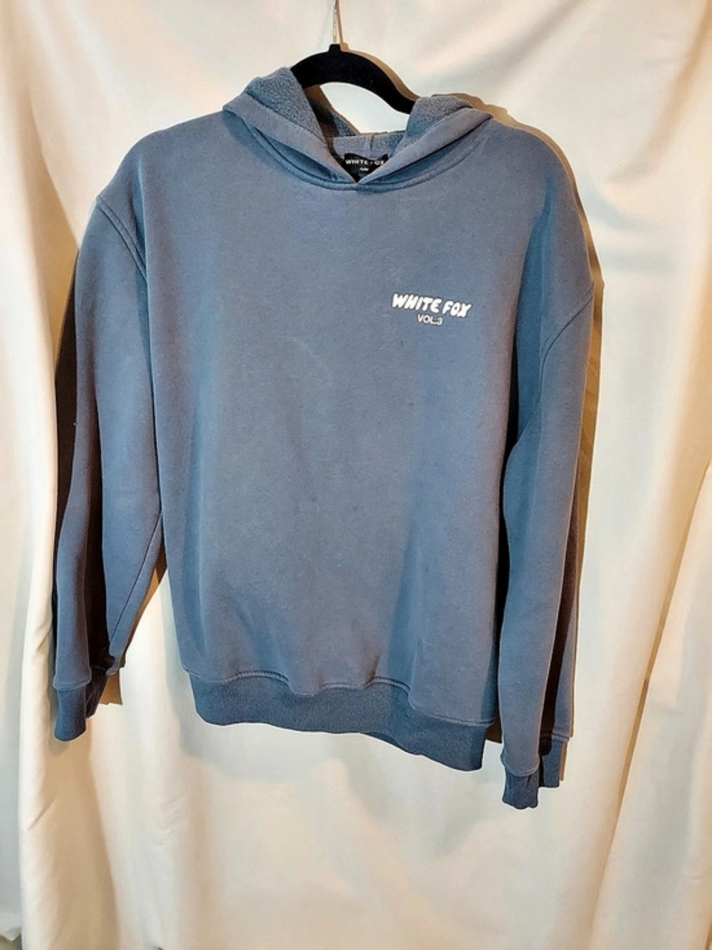 White Fox Boutique Vol 3 Offstage Oversized Hoodie Ocean Blue XS/S